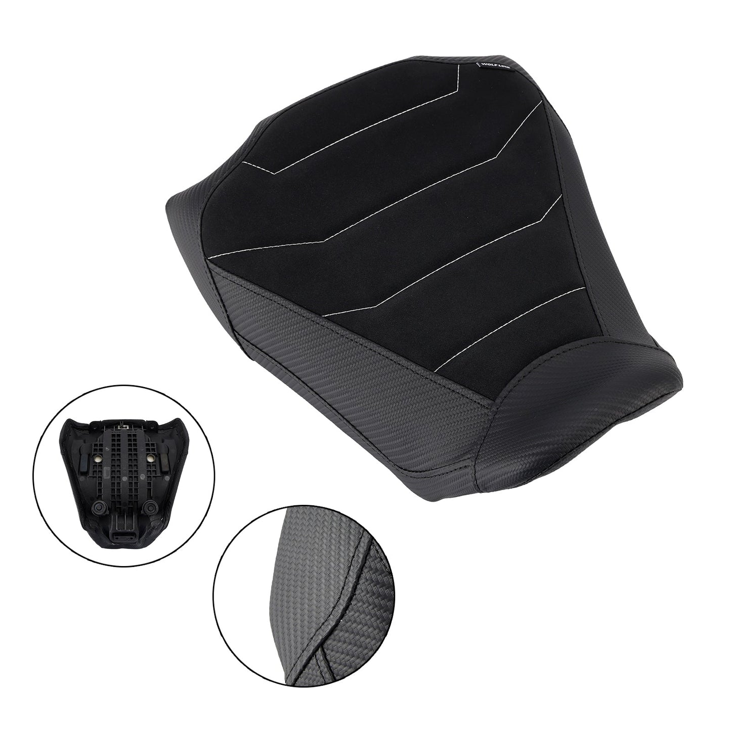 Cuscino per sedile anteriore Raider Honda Cb650R Cbr650R 2024-2025 Pu