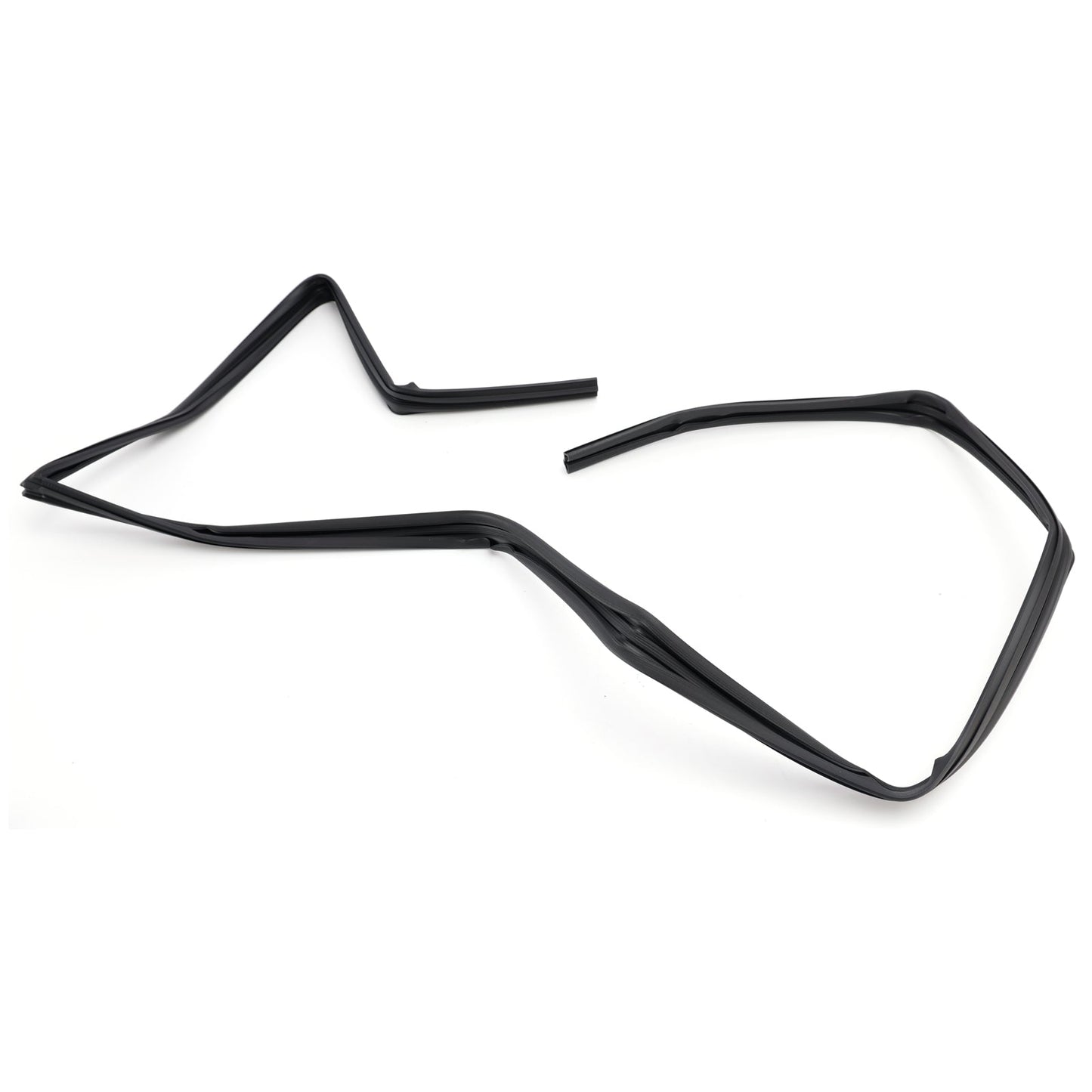 Canale di scorrimento del vetro della portiera anteriore senza ventilazione 6814189107 per Toyota 4Runner 1985-1989