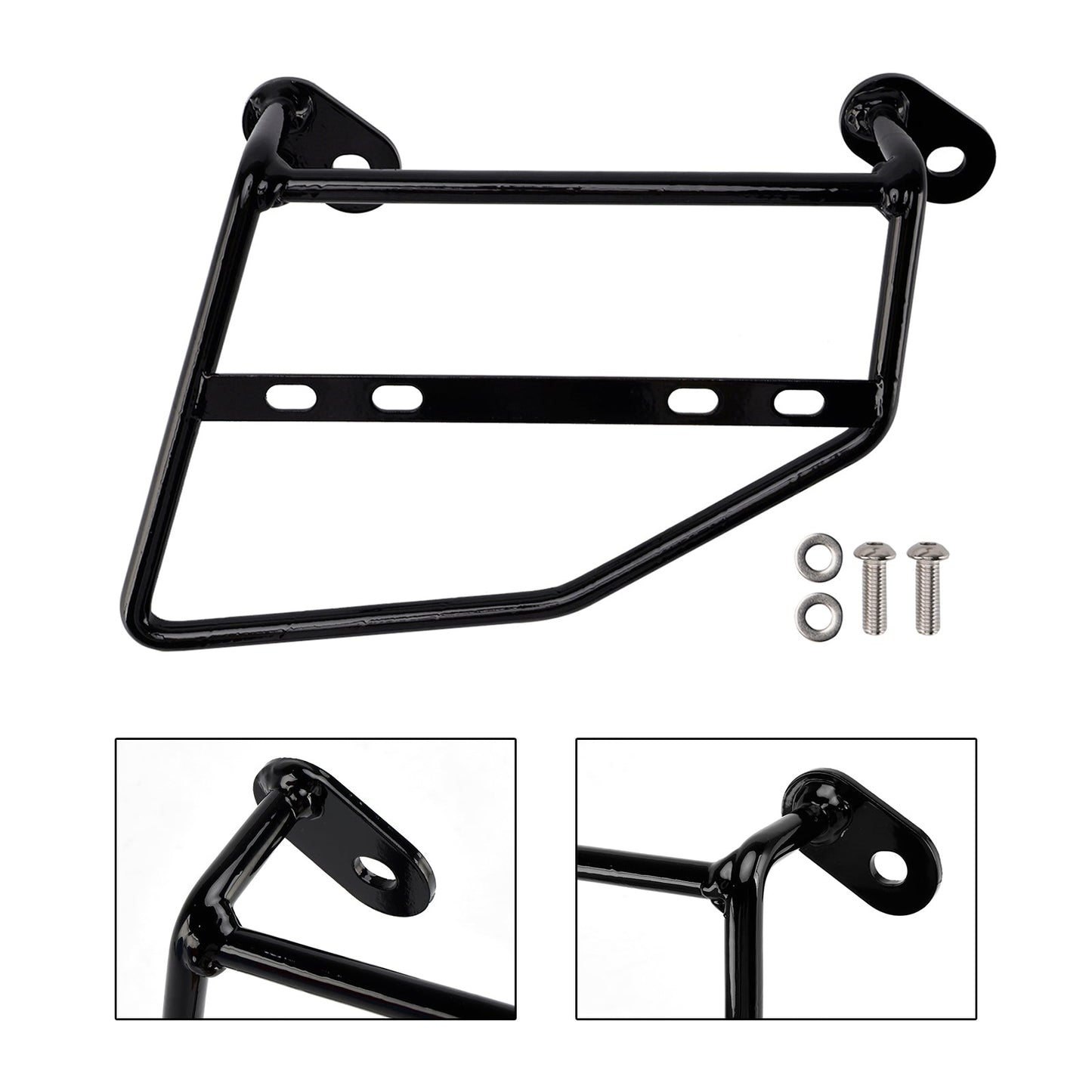 Supporto per borsa laterale Honda Cm Cmx 500 300 2017-2025, supporto per montaggio portapacchi destro