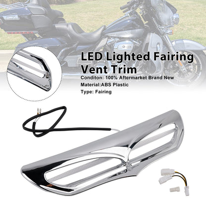 Carenatura con illuminazione a LED per Electra Street Glide FLHTCU 2014-2022