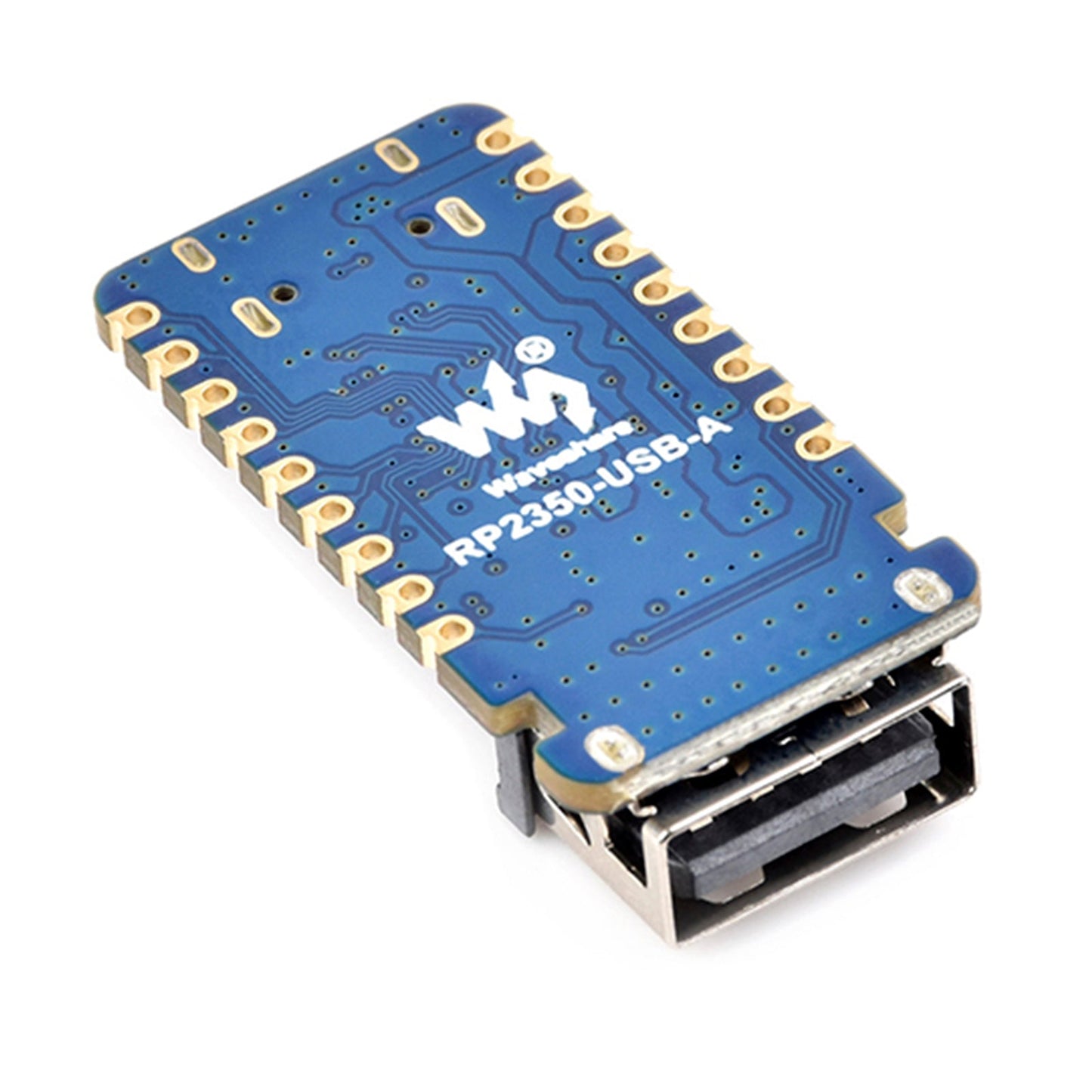 Scheda di sviluppo USB Raspberry Pi RP2350A con microcontrollore a doppia architettura