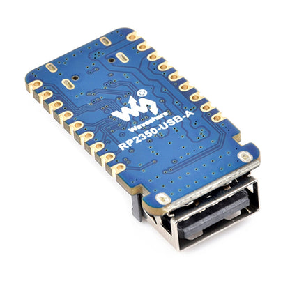 Scheda di sviluppo USB Raspberry Pi RP2350A con microcontrollore a doppia architettura