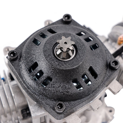 Motore completo da 49 cc per Mini Moto Pocket ATV Quad Buggy Dirt Pit Bike Blu