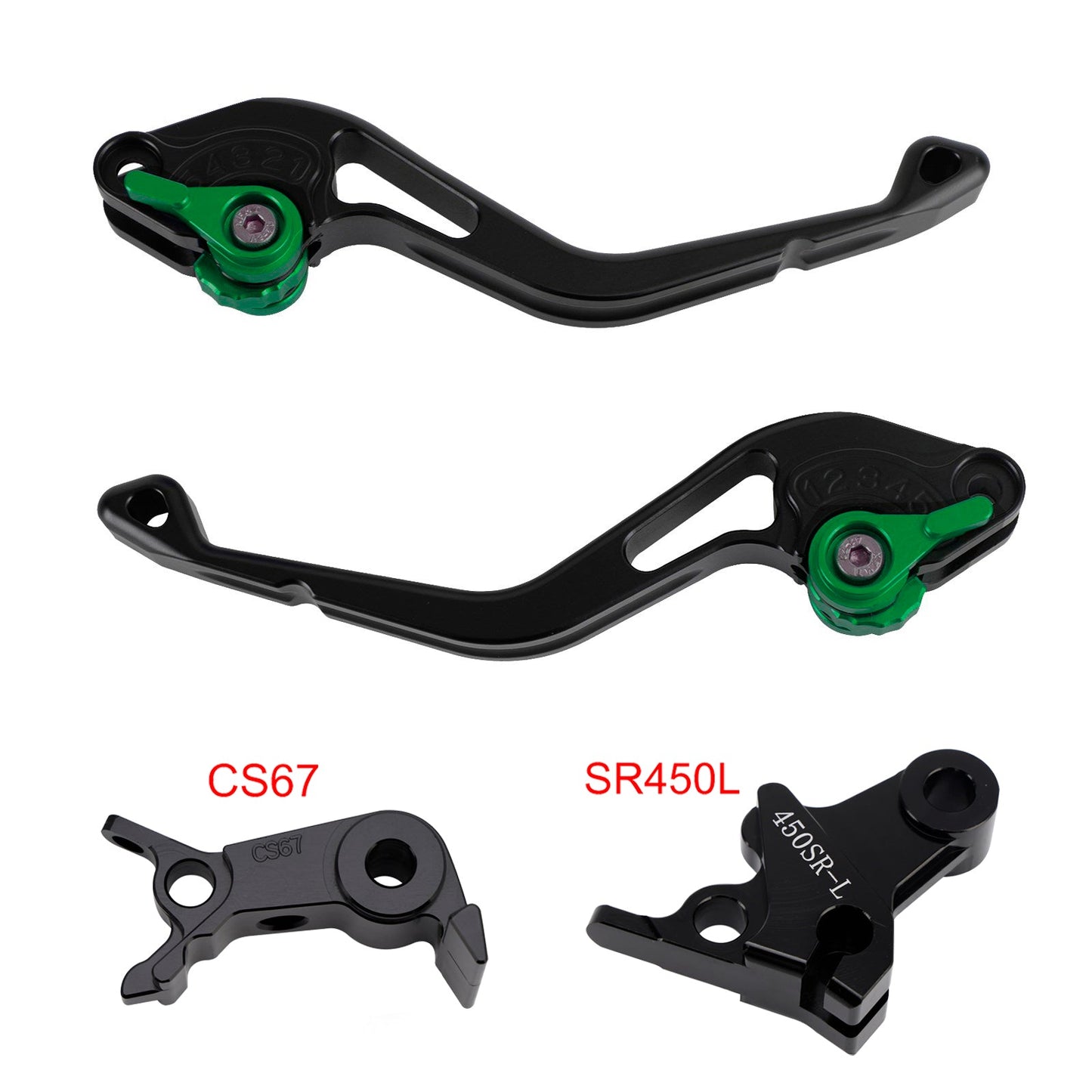 NUOVA leva freno frizione corta adatta per VOGE DS900X 900DSX 2024-2026