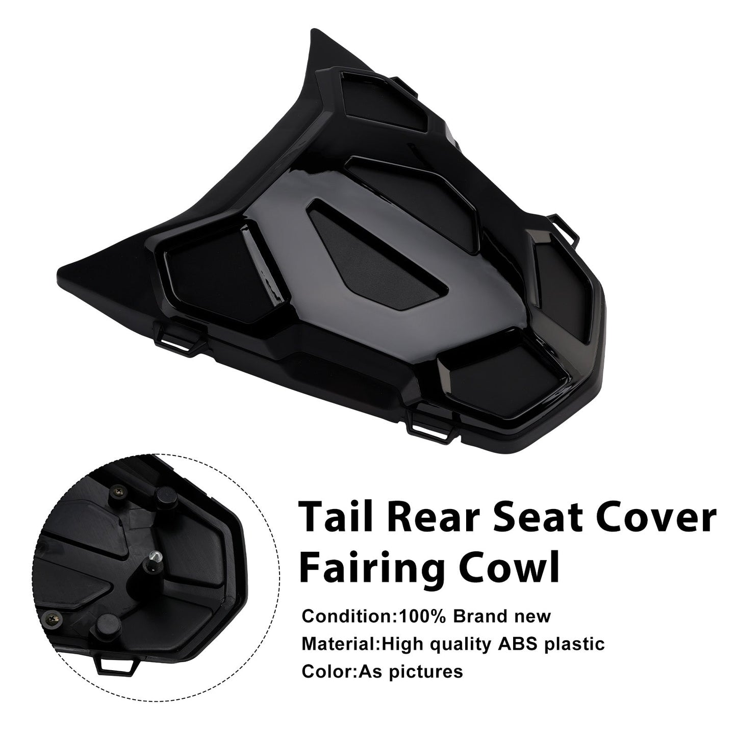 Carenatura per sella posteriore per BMW R1300GS 2024-2026