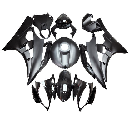 Kit carenatura iniezione plastica ABS per Yamaha YZFR6 YZF-R6 2006-2007