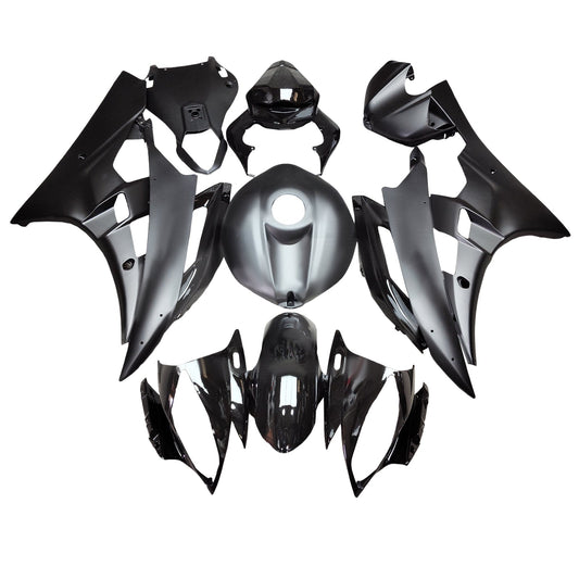 Kit carenatura iniezione plastica ABS per Yamaha YZFR6 YZF-R6 2006-2007