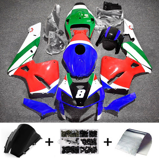 Kit di carene in plastica ABS stampate a iniezione per Honda CBR600RR 2003-2004 F5