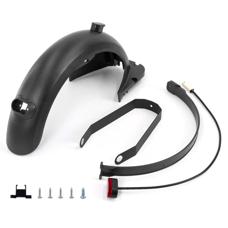 Parafango posteriore per monopattino elettrico, set con fanale posteriore per MAX G30