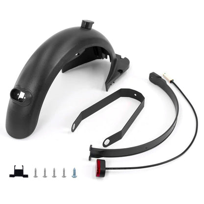 Parafango posteriore per monopattino elettrico, set con fanale posteriore per MAX G30