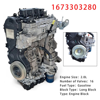 Nuovo di zecca 1673303280 Motore AH01 2.0 BlueHDi per Opel Vivaro C / Zafira Life