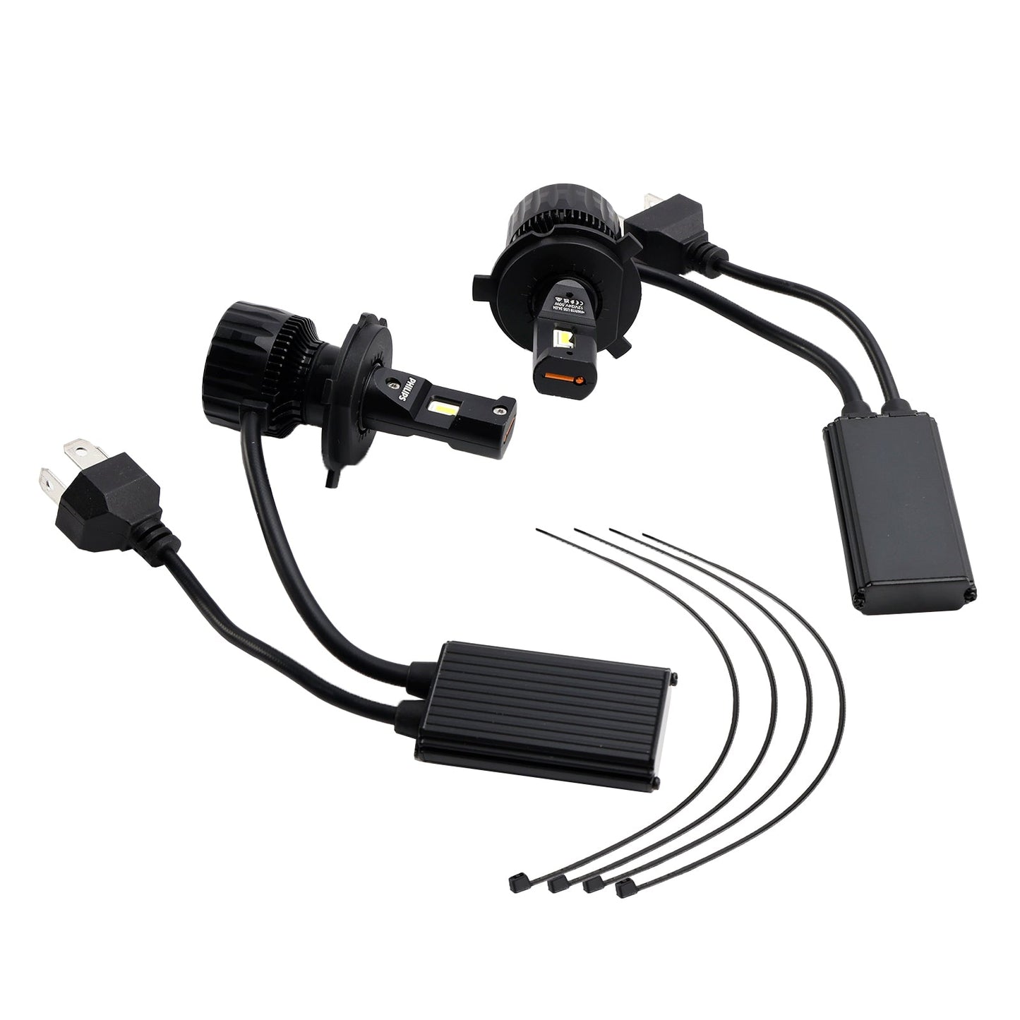 Luce auto LED-HL Ultinon Rally3551 H4 11342U3551 12/24V 50W 6500K per PHILIPS