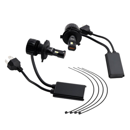 Luce auto LED-HL Ultinon Rally3551 H4 11342U3551 12/24V 50W 6500K per PHILIPS