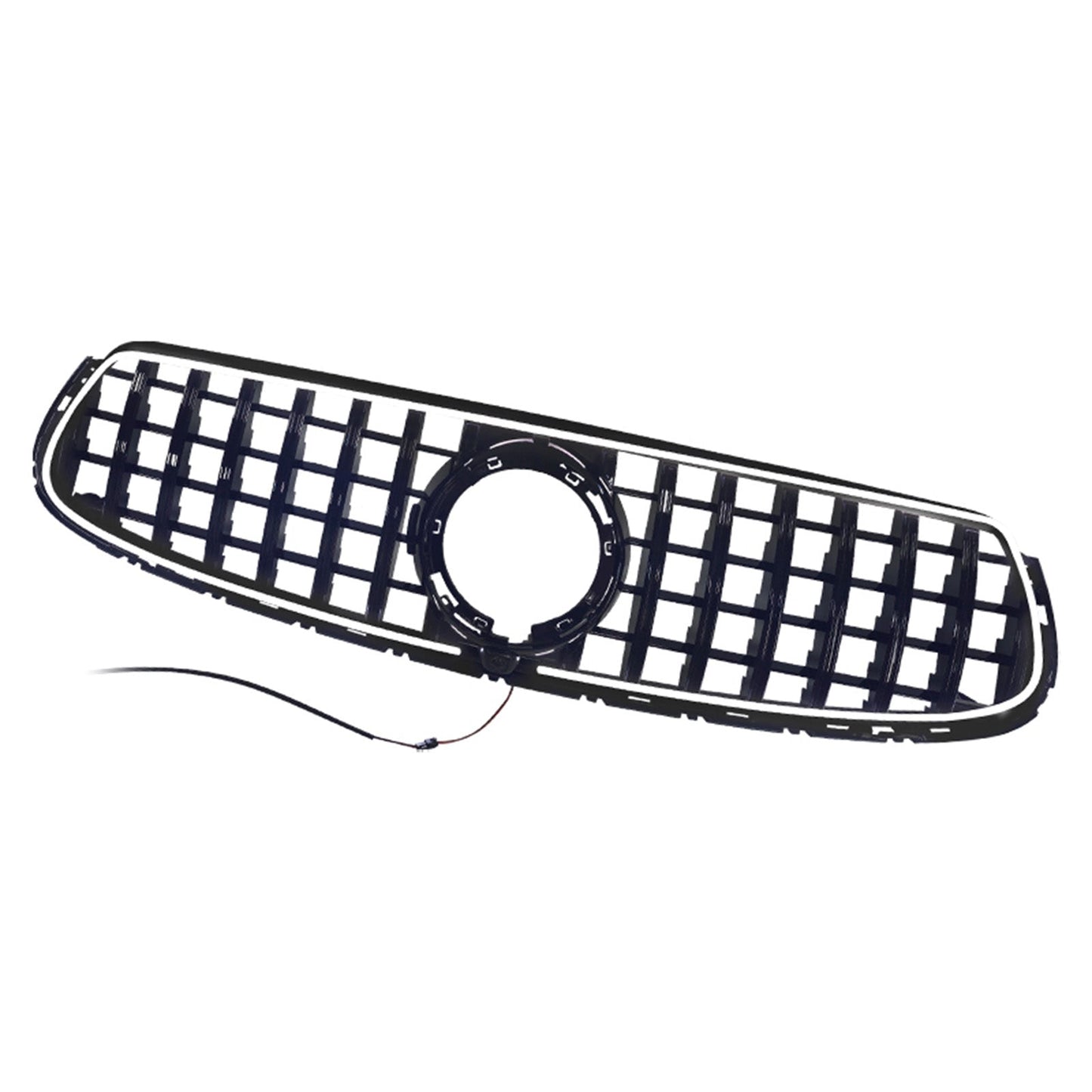 Griglia paraurti anteriore in stile GT per Mercedes-Benz X253 GLC250 GLC300 2020-2022