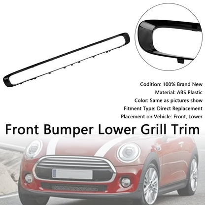 Rivestimento inferiore della griglia del paraurti anteriore 51117355238 per Mini F55 F56 F57 2014-2023