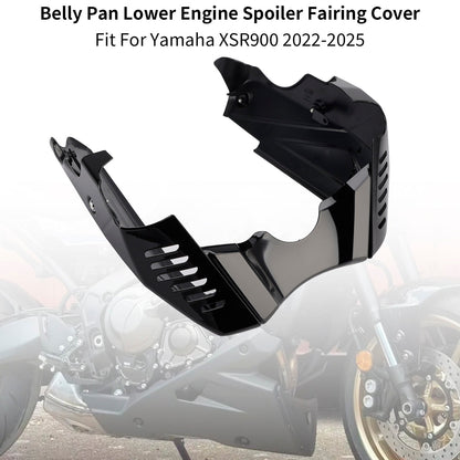 Copertura carenatura spoiler motore inferiore Yamaha XSR900 2022-2025