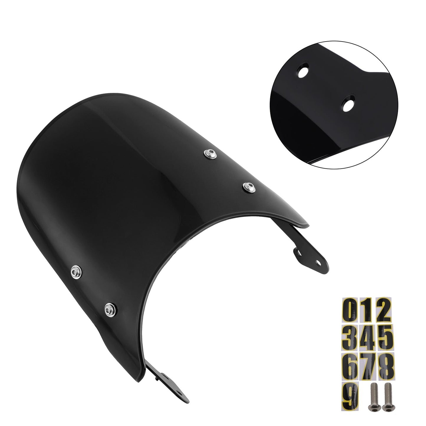 Parabrezza Parabrezza adatto per YAMAHA XSR 155 2020-2023 XSR 125 2024-2025