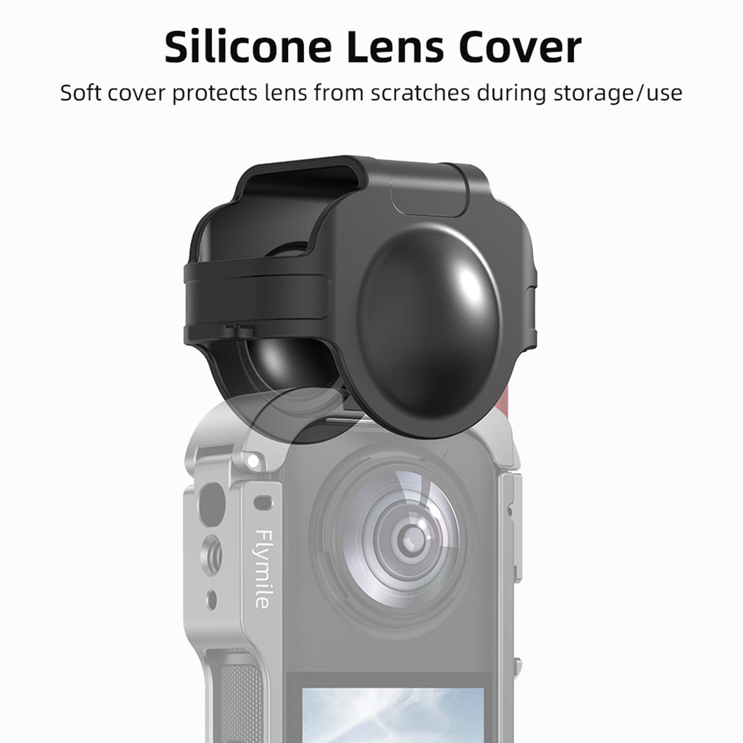 Accessori per fotocamera: custodia protettiva con copriobiettivo e kit per Insta360 X5