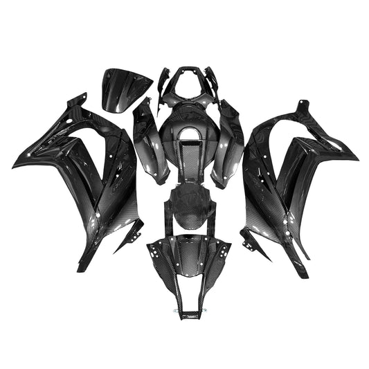 Kit carenatura iniezione in plastica ABS adatto per Kawasaki ZX10R 2011-2015