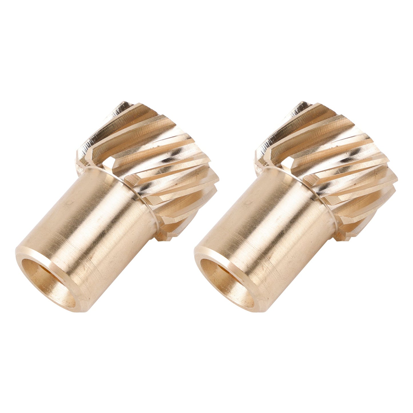 Confezione da 2 ingranaggi del distributore con diametro albero ""410 0.500"" per Chevy con distributore MSD
