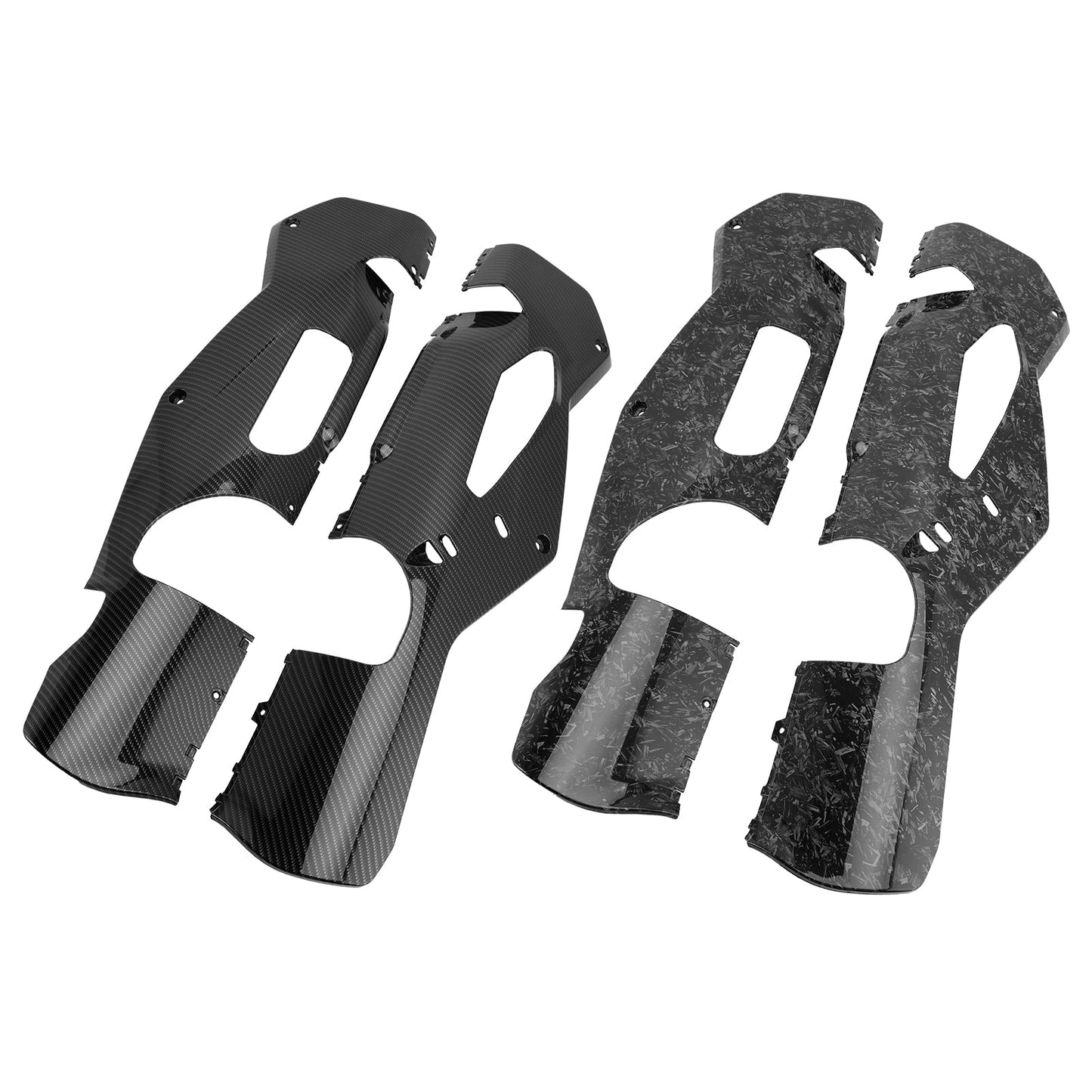 Carene laterali inferiori Aprilia RSV4 2021-2024, piastra di copertura completa della carenatura