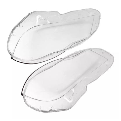 Copri-lente per fari anteriori Mercedes Benz C W204 2011-2015, 2 pezzi