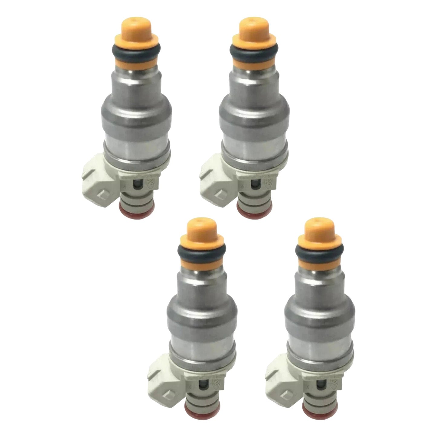 4 iniettori di carburante per Ford Ranger e Mazda B2500 F87E-D2A
