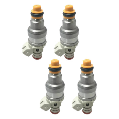 4 iniettori di carburante per Ford Ranger e Mazda B2500 F87E-D2A
