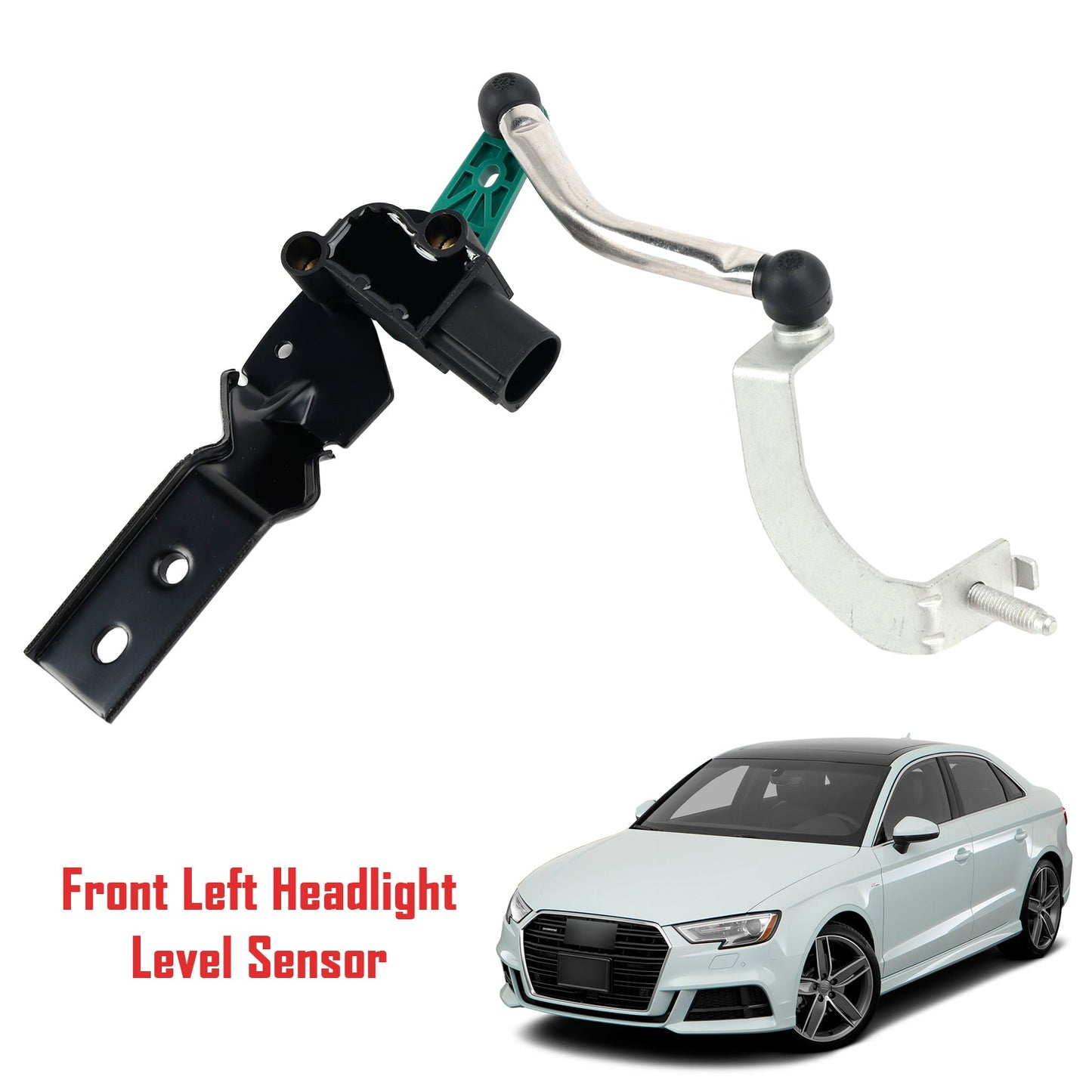 Sensore di livello del faro anteriore sinistro 5Q0907503 per Audi A3 VW Seat Skoda