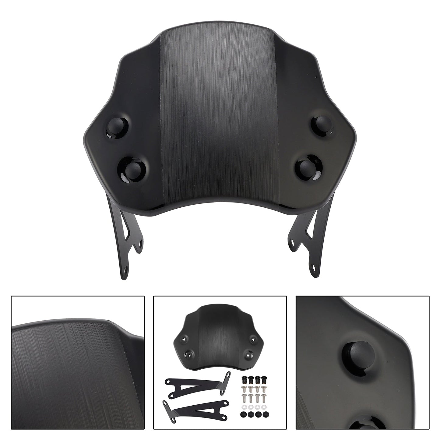 Parabrezza per moto SCRAMBLER 400 X 2024-2025