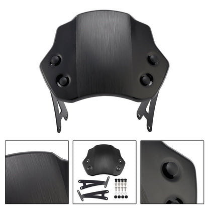 Parabrezza per moto SCRAMBLER 400 X 2024-2025