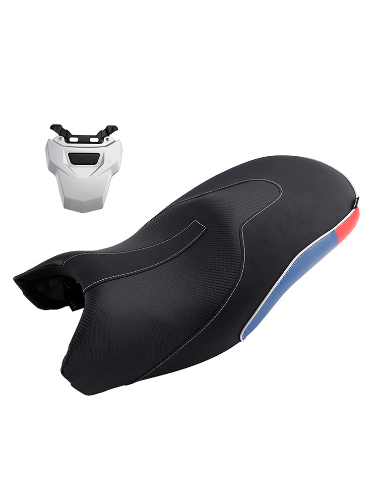 Sostituisci il sedile anteriore posteriore del conducente e del passeggero blu per BMW R1200GS 13-18 R1250GS