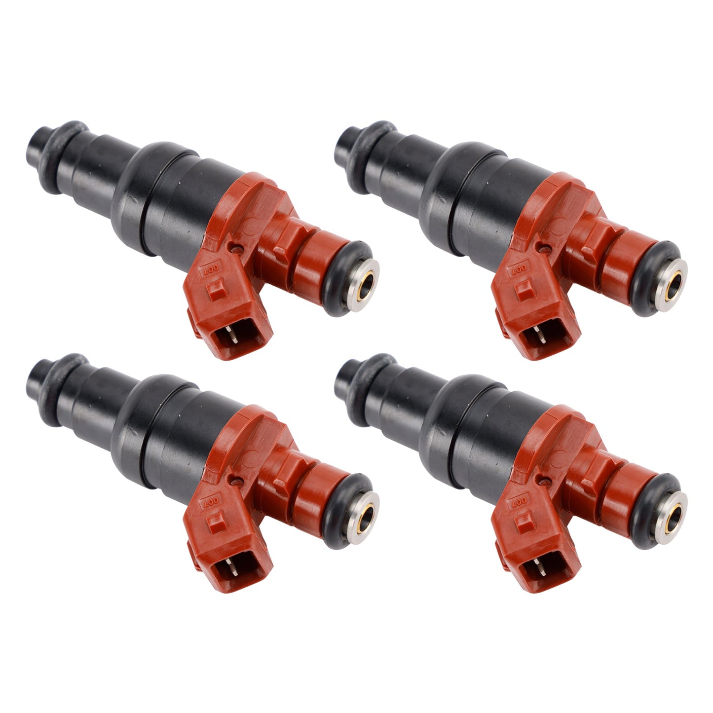 Iniettori di carburante a 4 pezzi per Mercedes-Benz C220 Base Sedan 2.2L L4, anni 1994-1996, codice 0000788523 155-0420