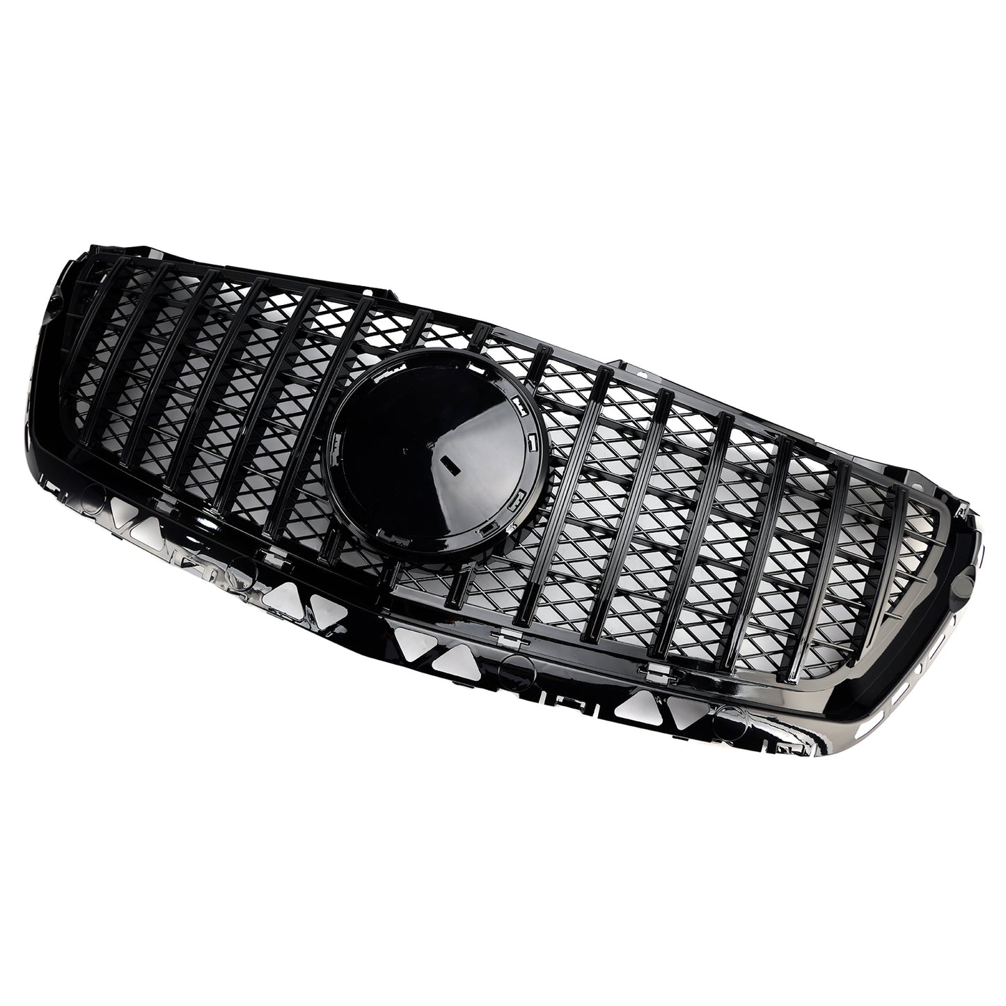 Per Mercedes Benz Sprinter W906 2014-2018 Griglia per paraurti anteriore nera