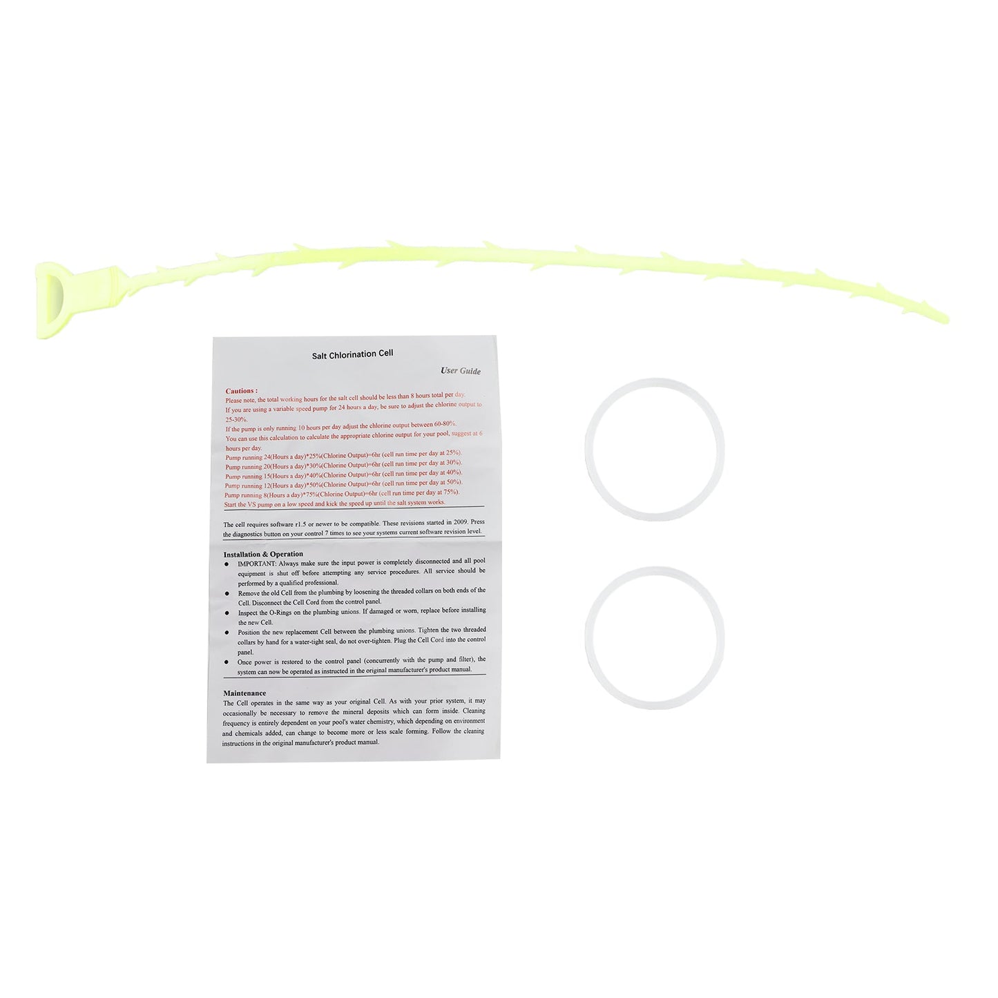 Cella di clorazione del sale TurboCell W3T-Cell-9 per Hayward fino a 25000 galloni