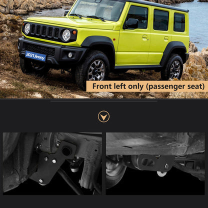 Gancio di traino anteriore sinistro per Suzuki Jimny JB64W JB74 2019-2023