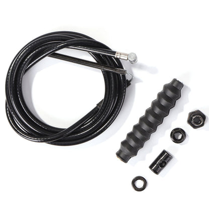 Kit tubo freno per cavo freno ruota anteriore monopattino elettrico NINEBOT MAX G30