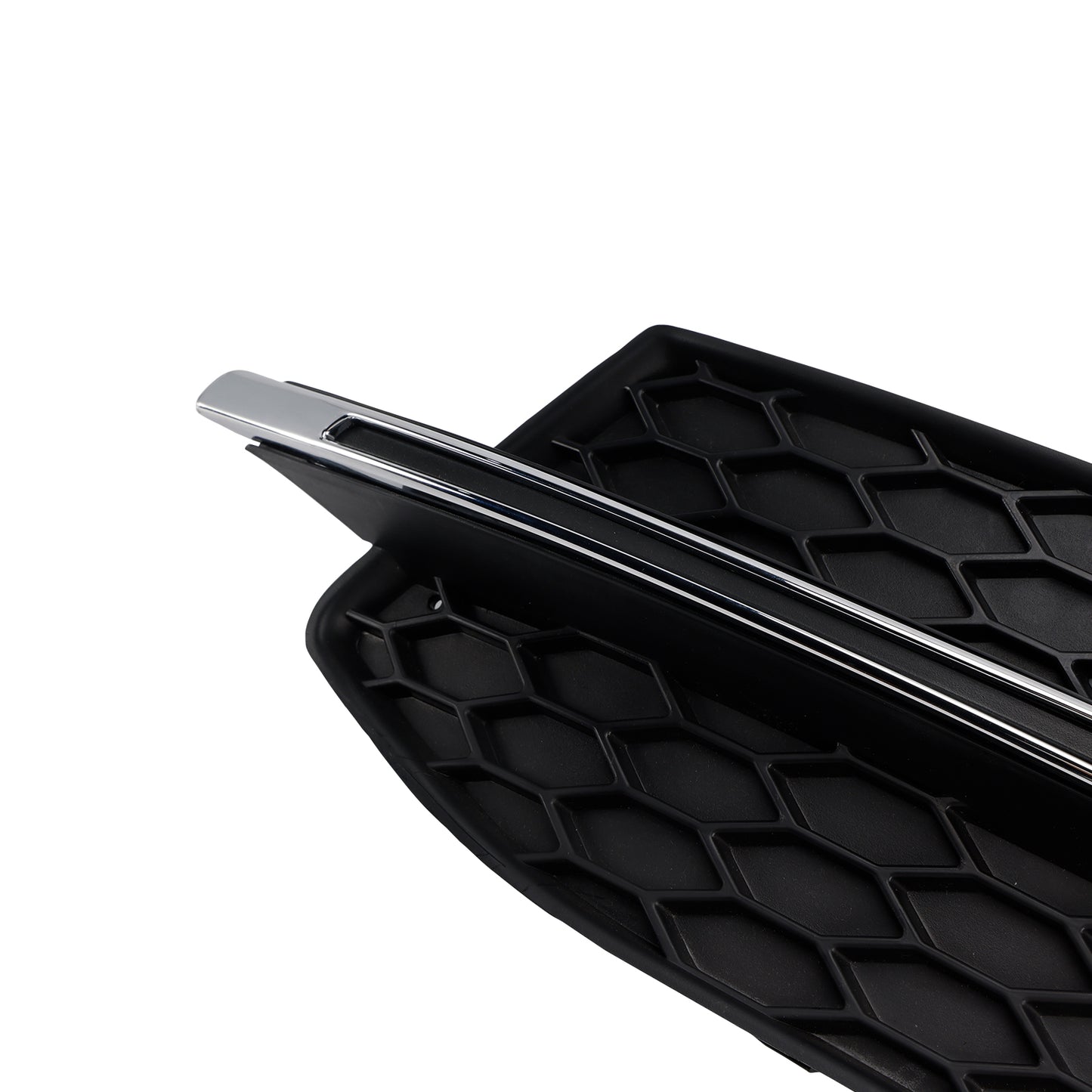 Front Lower Fog Light Cover Grill Grille Per AUDI A3 S3 S-Line 2013-2016