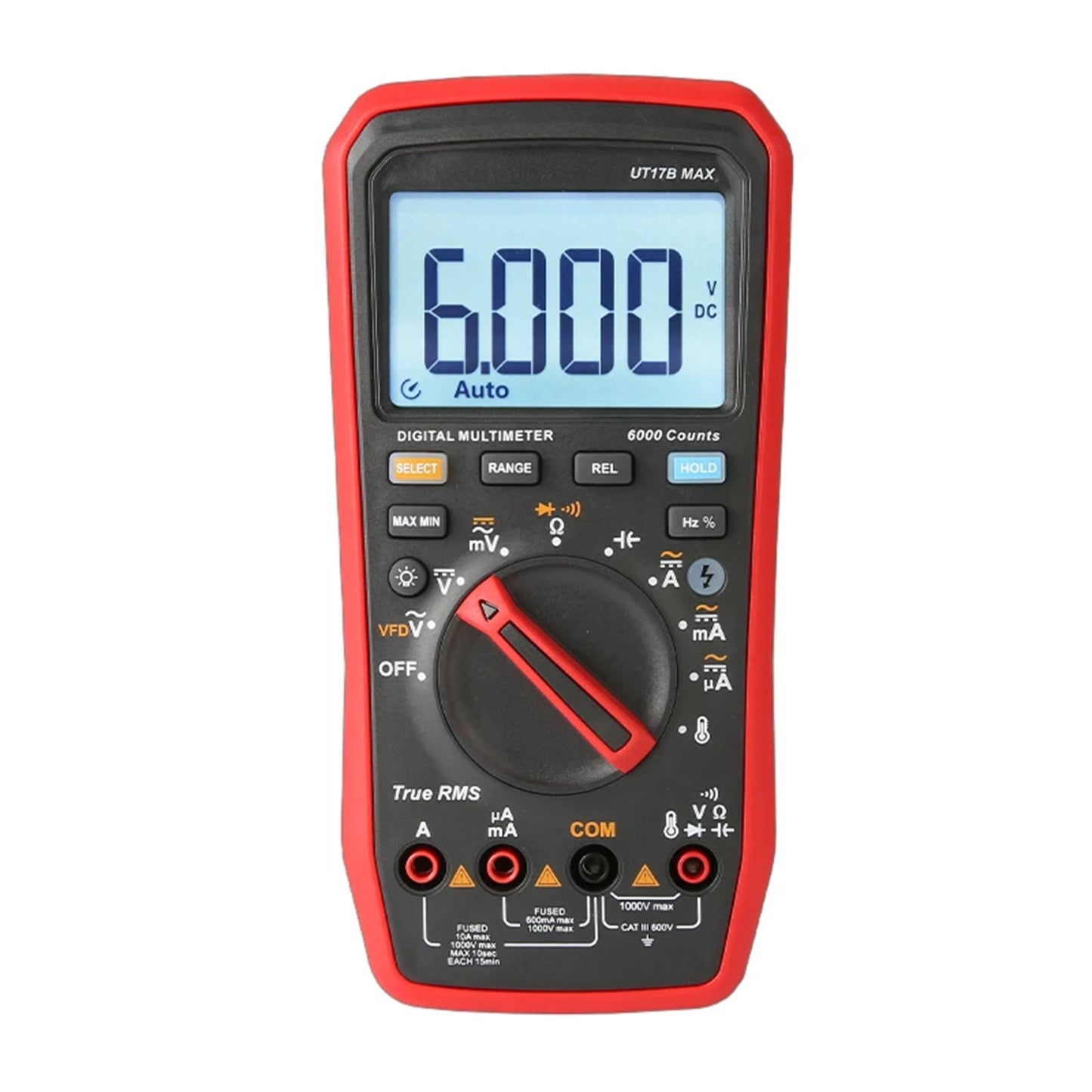 Multimetro digitale UT136C+ Tester Voltmetro CC Amperometro Ohm