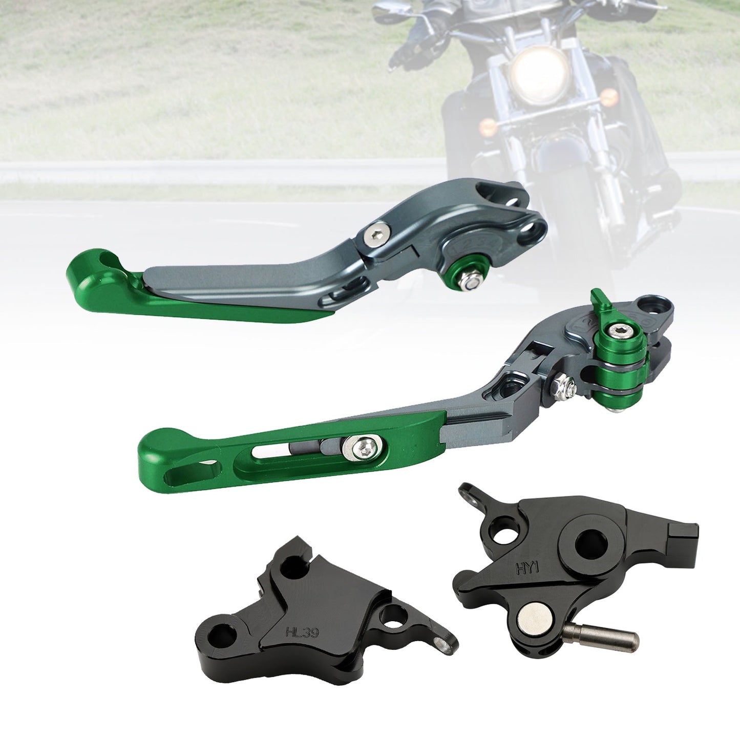 Leva frizione freno regolabile CFMOTO 700CL-X Heritage 2021-2024