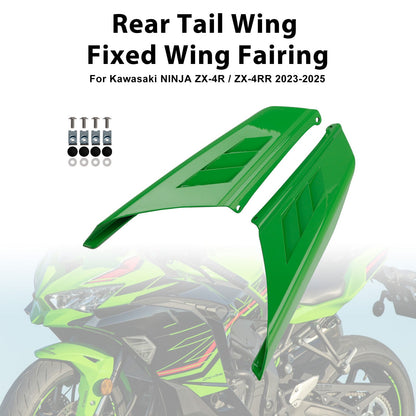 Carenatura ad ala fissa per ala posteriore Kawasaki NINJA ZX-4R ZX-4RR 2023-2025