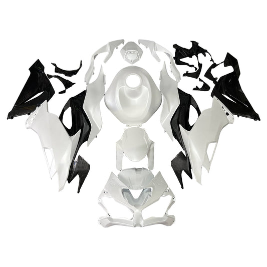 Kit carenatura iniezione in plastica ABS adatto per Kawasaki ZX6R 2019-2023