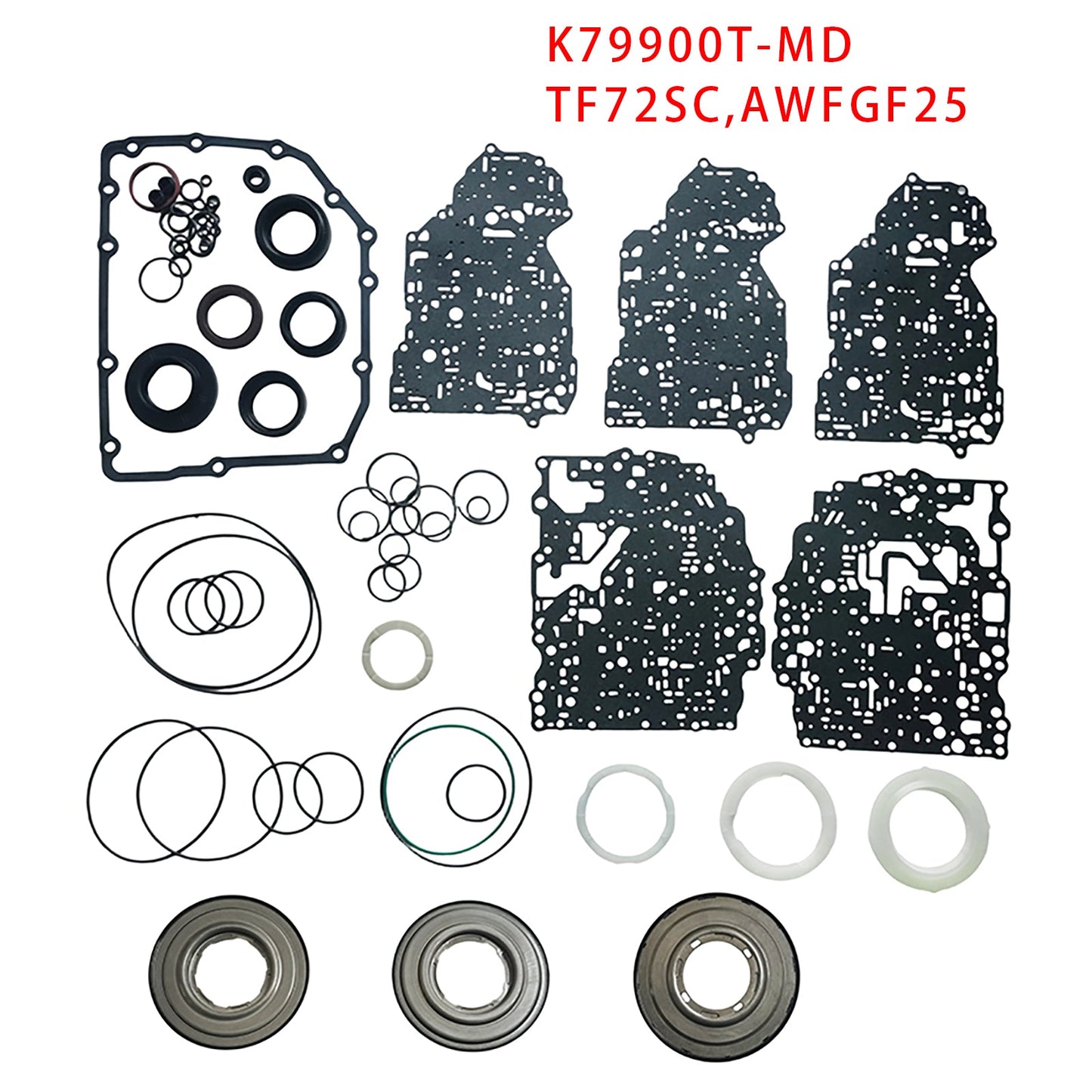 Kit di revisione della trasmissione BMW, Mini Cooper, Peugeot, Volvo 2013-2018 con pistoni TF-72SC