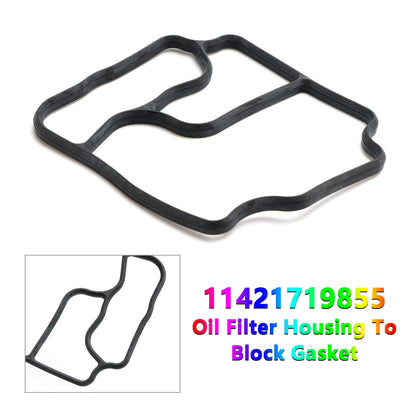 Guarnizione di blocco dell'alloggiamento del filtro dell'olio 11421719855 per BMW E36 E46 Serie 3 Z3 Z4