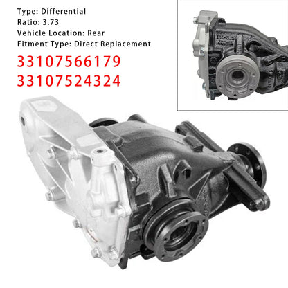 Gruppo differenziale posteriore rapporto 3,73 33107566179 adatto per BMW E81 E87 E90 E91 E92