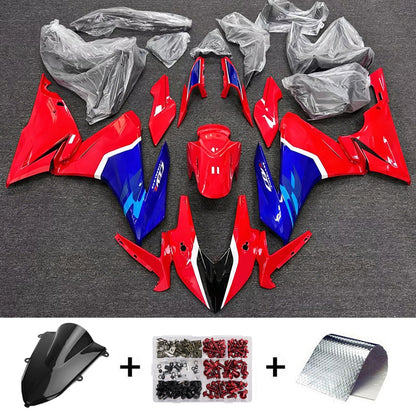 Kit di carene in plastica ABS stampate a iniezione per Honda CBR500R 2022-2023