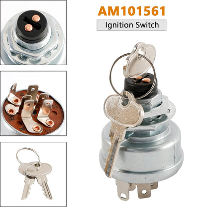 Interruttore di accensione AM101561 TCA22740 per John Deere 130 165 170 180 185 F912 F915