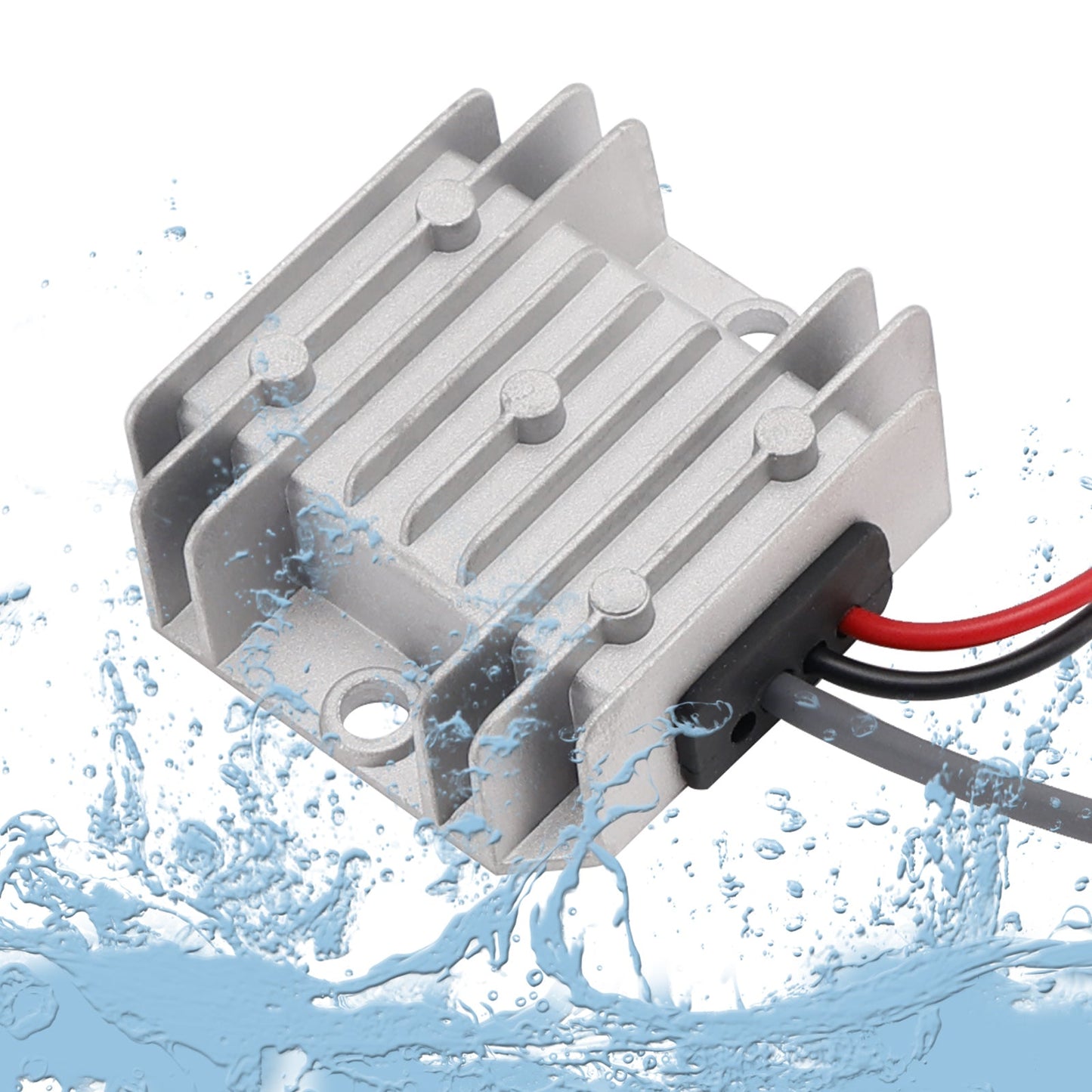 Kit di conversione da 12V/24V a 30V 3,5A, convertitore step-up con cavo di alimentazione CC