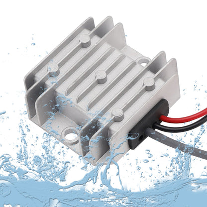 Kit di conversione da 12V/24V a 30V 3,5A, convertitore step-up con cavo di alimentazione CC