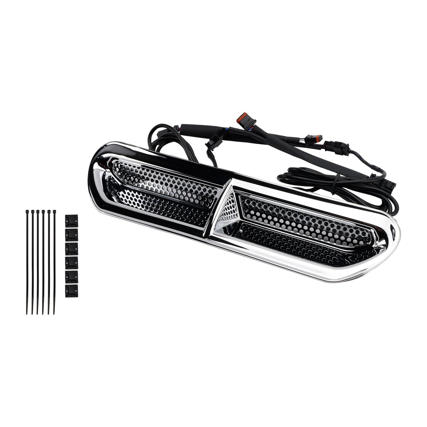 Luce LED per presa d'aria anteriore per Touring Street Glide 2014-2024